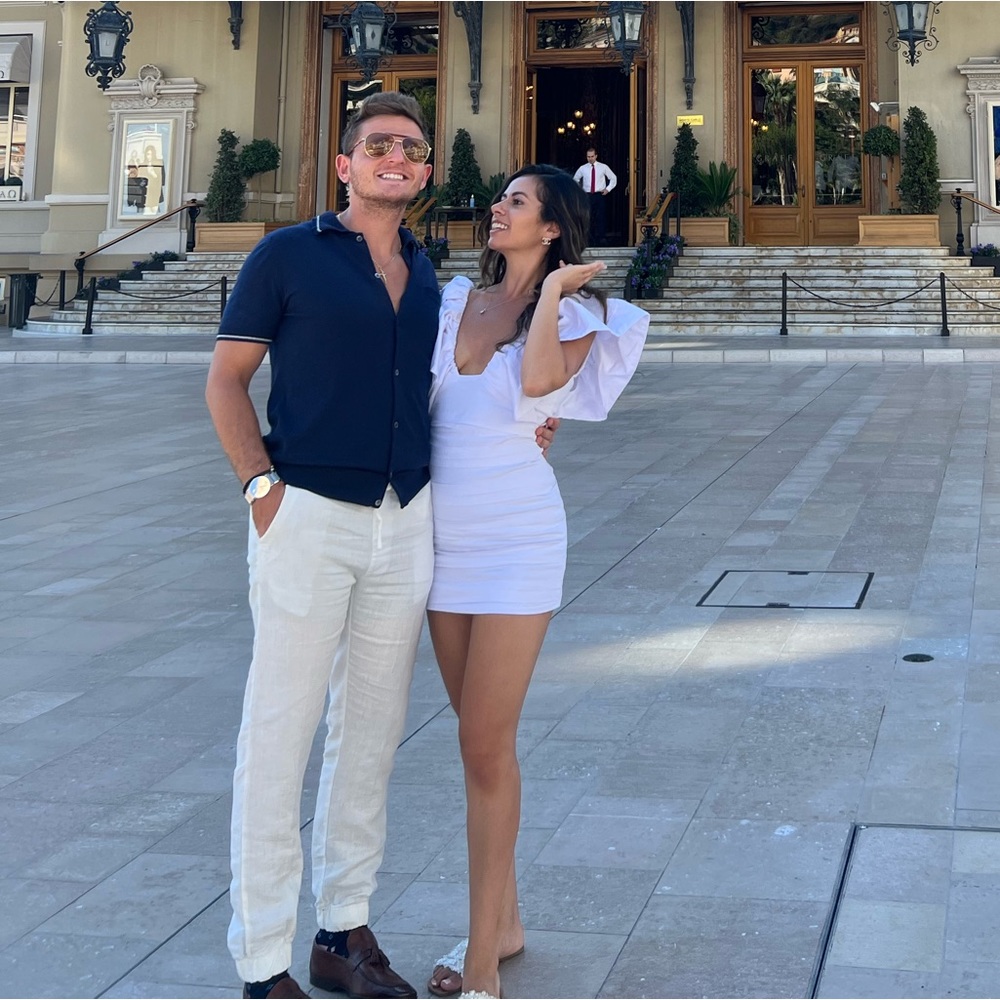 Jaus White Dress Runaway the Label Australian Designer Bridal